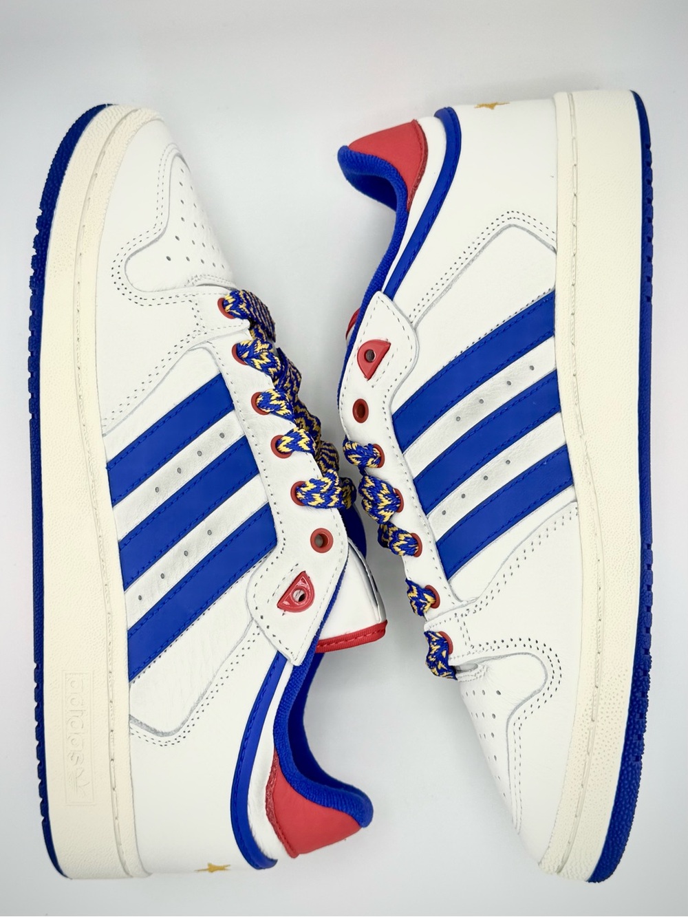 adidas Centennial RM Red/Wht/Blue Sneakers 10.5M IH7742 OG All